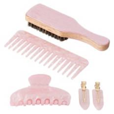Premium Hair Gift Set, Pink