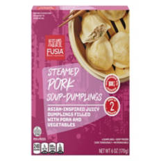 Steamed Pork Dumplings, 6 count
