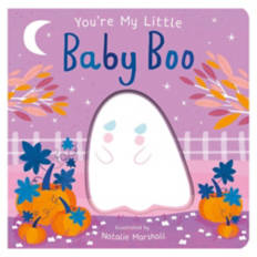 Kids Halloween Board Book - You're My Little Baby Boo