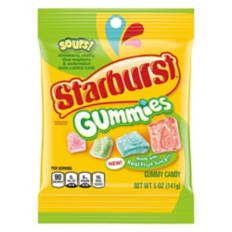Sour  Starburst Gummies, 5 oz