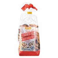 Dark Chocolate Mini Palmiers with Sugar, 6.53 oz