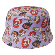 Children's Disney Princess Character Bucket Hat, One Size