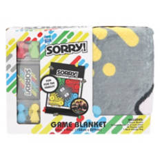 60" x  90" Game Blanket - Sorry