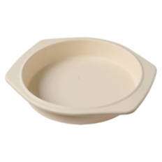 Silicone Bakeware - Round Pan, Cream