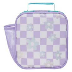 Kids Insulated Lunch Bag - Flower