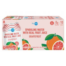 Sparkling Water with Grapefruit Juice 8 pack