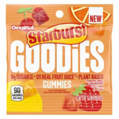 Goodies Original Assorted Flavor Gummies, 1.8 oz