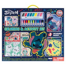 Kids Color & Activity Set - Stitch