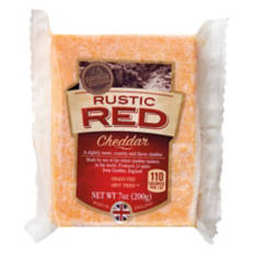 Rustic Red Cheddar Cheese, 7 oz