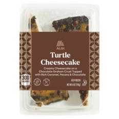 Turtle  Cheesecake Twin Pack, 6 oz