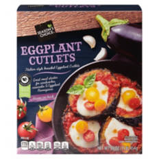 Italian Style Breaded Eggplant Cutlets, 16 oz
