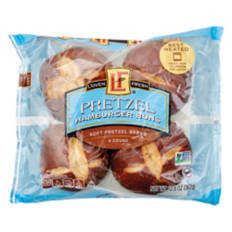 Pretzel Burger Buns