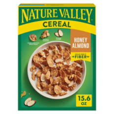 Nature Valley Honey Almond Cereal, 15.6 oz
