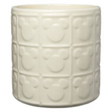 Micky Ceramic Planter, Cream