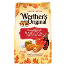 Soft Maple Creme Caramels Candies, 7.4 oz