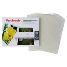 Letter Size Laminating Pouches