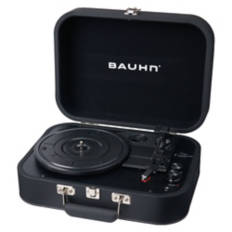 Bluetooth Suitcase Shaped Record Play, Black