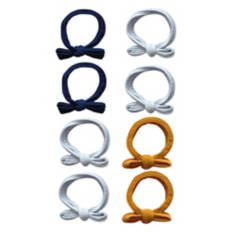 Bow Ties, Blue/Brown