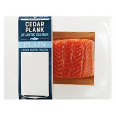 Cedar  Plank Salmon