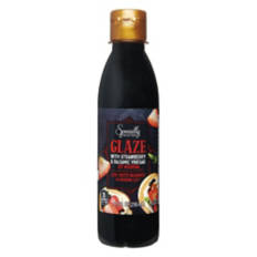 Strawberry Balsamic Glaze, 8.5 fl oz
