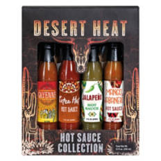 Hot Sauce Gift Set, 4 pack