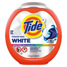 Ultra Oxi Bright White Pods, 25 count