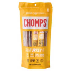 Zero Sugar Original Turkey Meat Sticks, 8 count