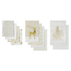 10 Pack Holiday Gift Boxes - Nordic