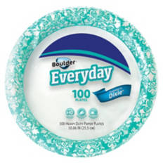 10"  Everyday Paper Plate, 100 count