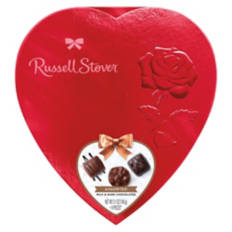 Valentine's Day Milk & Dark Chocolates Box, 5.1 oz