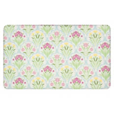 18" x  30" Kitchen Comfort Mat - Pastel Floral