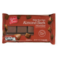 Chocolate  Almond Bark, 24 oz