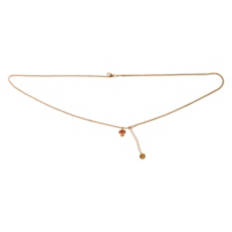 Minnie Character Necklaces, Gold