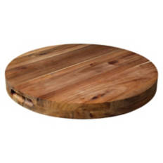 Wooden Chopping Block - Round Acacia