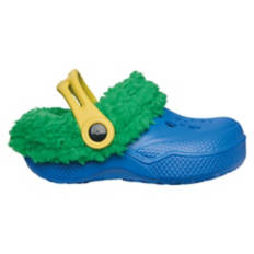 Toddler Warm Lined Clog - Blue, 7/8