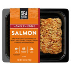 Honey Chipotle Salmon, 10.5 oz