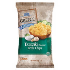 Gluten Free Tzatziki Flavored Kettle Chips