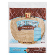 Carb Control Whole Wheat Wraps, 8 count