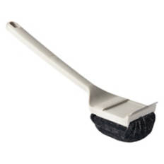 Steam Clean BBQ Brush, Grey
