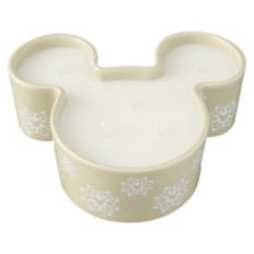 Holiday Character Candle - Snowy Plum & Santal, Cream