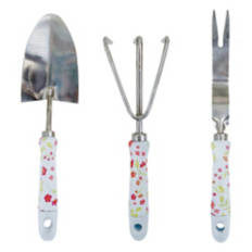 Decorative Garden Hand Tools - Blue Floral