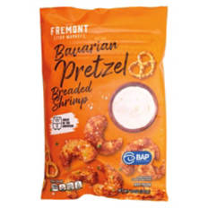 Bavarian Pretzel Breaded Shrimp, 10 oz