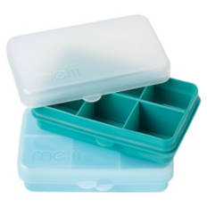 2 Pack Snack Boxes, Blue & Teal