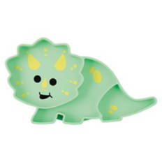 Dinosaur Shaped Silicone Snack Plate