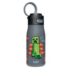 Kids Minecraft Character Stainless Steel Water Bottle