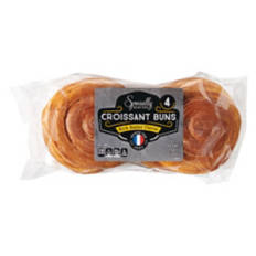 Croissant Rich Butter Flavor Buns, 4 count