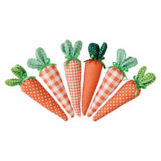Easter Bowl Fillers - Pattern Carrots
