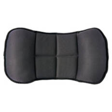 Memory Foam Cushion Lumbar Back, Black
