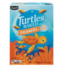 Turtle  Baked Cheddar Snack Crackers, 19 oz