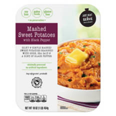 Gluten Free Mashed Sweet Potatoes with Black Pepper, 16 oz
